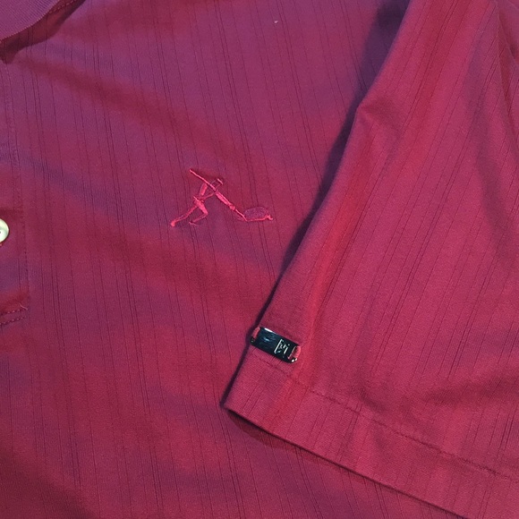 Vintage Tiger Woods Nike shirt, maroon, XL, VGUC - Picture 3 of 6